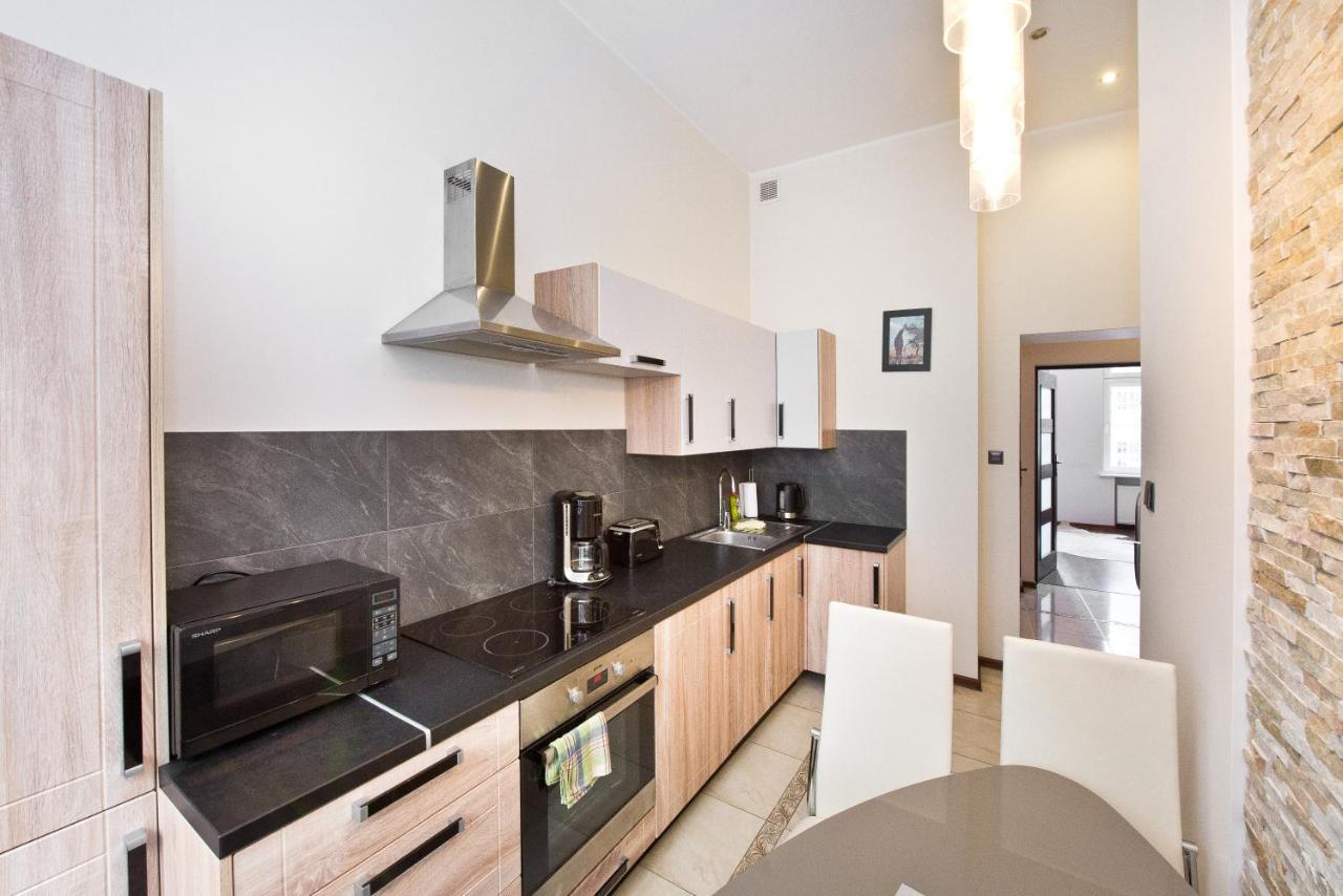 Gdanskie Apartamenty - Apartamenty Na Sw Ducha - Gdanskie Poddasza Z Jacuzzi I De Luxe Екстериор снимка