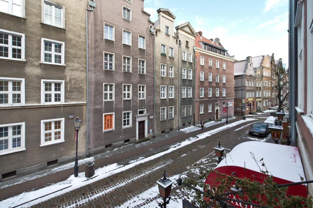 Gdanskie Apartamenty - Apartamenty Na Sw Ducha - Gdanskie Poddasza Z Jacuzzi I De Luxe Екстериор снимка