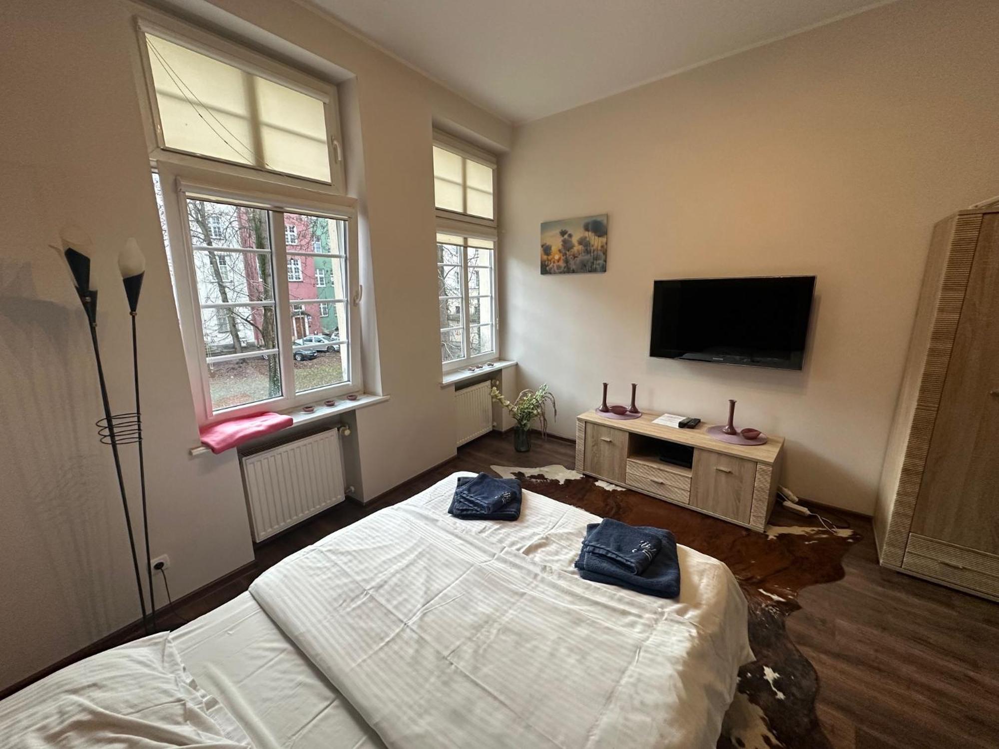 Gdanskie Apartamenty - Apartamenty Na Sw Ducha - Gdanskie Poddasza Z Jacuzzi I De Luxe Екстериор снимка