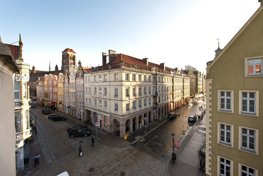 Gdanskie Apartamenty - Apartamenty Na Sw Ducha - Gdanskie Poddasza Z Jacuzzi I De Luxe Стая снимка